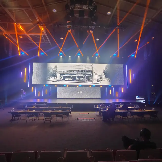 CPC live event production crew portfolio scene 2