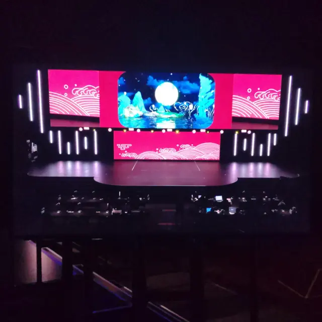 CPC live event production crew portfolio scene 4